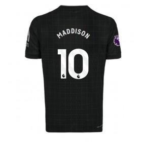 Pánské fotbalový oblečení Tottenham Hotspur James Maddison #10 Venkovní košile 2025-26 Krátkým Rukávem